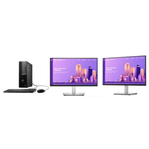 Microcomputador OPTIPLEX 5000 SFF e 2x MONITORES P2222H