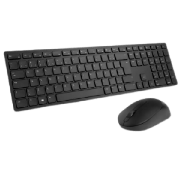 KIT TECLADO E MOUSE SEM FIO KM5221W