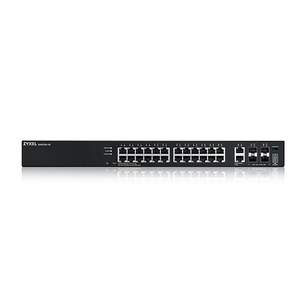 Switch de Acesso, com portas SFP+ 10GbE - ZYXEL XGS2220-30