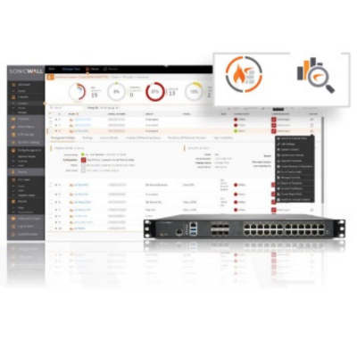 SOLUÇÃO DE GERENCIAMENTO CENTRALIZADO DE FIREWALL - NETWORK SECURITY MANAGER ADVANCED WITH MANAGEMENT, REPORTING, ANALYTICS FOR NSA 4700 3 YR